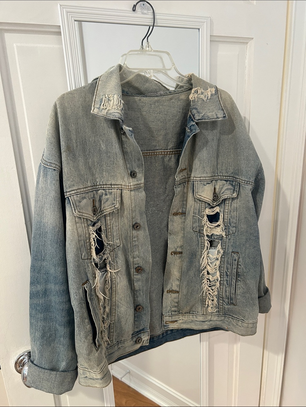 Carmar Light Blue Denim Jacket